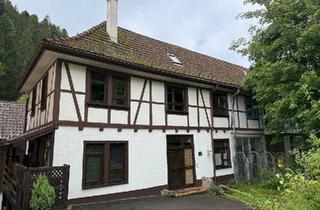 Haus kaufen in 75385 Bad Teinach-Zavelstein, Bad Teinach-Zavelstein - Uriges Fachwerkhaus in Bad Teinach-Zavelstein zu verkaufen!