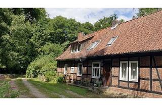 Doppelhaushälfte kaufen in 21385 Rehlingen, Rehlingen - AUSSTEIGER-TRAUM MIT TEICH, FLUSS UND WALD