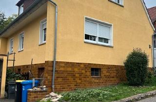 Einfamilienhaus kaufen in 97633 Sulzfeld, Sulzfeld - Einfamilienhaus mit 120 qm Wohnfläche, 6 Zimmer , Küche , Bad,