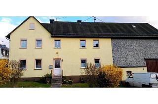 Bauernhaus kaufen in 55758 Niederwörresbach, Niederwörresbach - Geräumiges Bauernhaus mit Land im Hunsrück für Pferdehalter