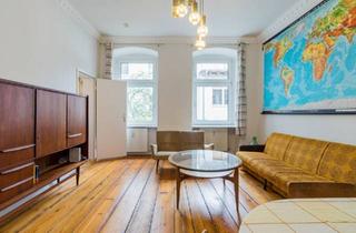 Wohnung kaufen in Görlitzer-Park, 10997 Berlin, Berlin - 2 Zimmer Altbau - Wrangelkiez Görli - bezugsfrei & provisionsfrei