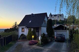 Einfamilienhaus kaufen in 07389 Ranis, Ranis - Freistehendes Einfamilienhaus mit Burgblick