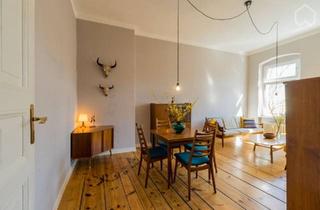 Wohnung kaufen in Wilhelmshavener Straße, 10551 Berlin, Berlin - Bezugsfrei! 2-Zi-Altbauwohnung mit Dielen & Möblierung - 58m² - p