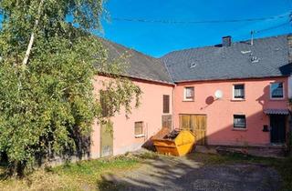 Reihenhaus kaufen in 54320 Waldrach, Waldrach - Reihenhaus Bauernhaus mit großem Nebengebäude, Scheune und Garten
