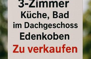 Wohnung kaufen in 67480 Edenkoben, Edenkoben - 3-Zimmer-Dachgeschosswohnung mit Dachterrasse