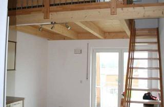 Wohnung kaufen in 94244 Teisnach, Teisnach - Charmante 1-Zimmer-Wohnung mit Galerie & Balkon in Teisnach