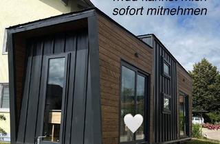 Haus kaufen in 87700 Memmingen, Memmingen - Tiny House auf Trailer - Erstbezug - 9 m - mit Loft