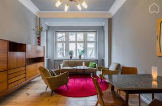 Wohnung kaufen in Altenbraker Straße, 12051 Berlin, Berlin - Bezugsfreie 2-Zi-Altbauwohnung mit Balkon & Erker - möbliert