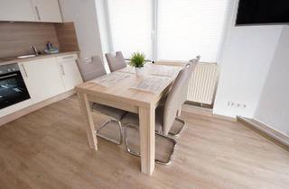 Wohnung kaufen in 27476 Cuxhaven, Cuxhaven - Moderne Ferienwohnung 3 Zimmer mit Terrasse und Gartenzugang