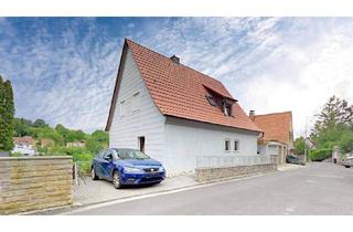 Einfamilienhaus kaufen in 97340 Marktbreit, Marktbreit - Gepflegtes Einfamilienhaus mit Balkon, Ausblick und Garage