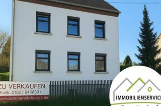 Haus kaufen in 09337 Callenberg, Objekt mit Entwicklungspotenzial in ruhiger Lage -Platz für Ihre Wohnträume –