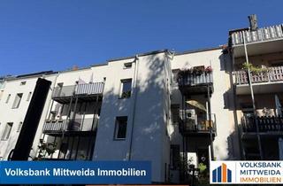 Wohnung mieten in 04741 Roßwein, Helle und moderne 4-Raum- Wohnung mit Balkon und Gartenanteil