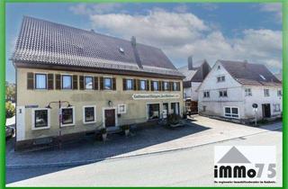 Gewerbeimmobilie kaufen in 75446 Wiernsheim, ?? Kapitalanlage, Kulturprojekt oder Zuhause – alles ist möglich