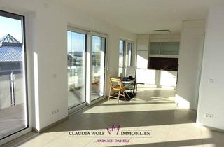 Wohnung mieten in 91626 Schopfloch, *** TRAUMWOHNUNG MIT WEITBLICK - Neu gebaute 3-Zimmer-Wohnung mit Balkon und Aufzug in Schopfloch ***