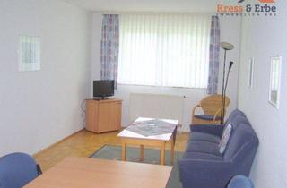 Wohnung mieten in 97769 Bad Brückenau, Möbliertes 2 Zimmer-Appartement mit Küchenzeile und Terrasse in sehr gepflegter Wohnanlage