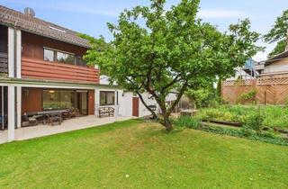 Doppelhaushälfte kaufen in 90547 Stein, Großzügige Doppelhaushälfte mit Solarthermie, Doppelgarage und Gartenidylle in Stein