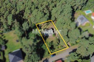 Grundstück zu kaufen in 14558 Nuthetal, Großzügiges Baugrundstück mit Abrissobjekt auf ca. 998 m², nach B-Plan bebaubar