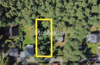 Grundstück zu kaufen in 14558 Nuthetal, Großes Baugrundstück ca. 999 m² – nach B-Plan bebaubar, nicht erschlossen