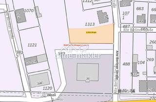 Grundstück zu kaufen in 15366 Hoppegarten, 1.000 qm Baugrundstück für 3 Vollgeschosse im Mischgebiet mit 750 qm BGF