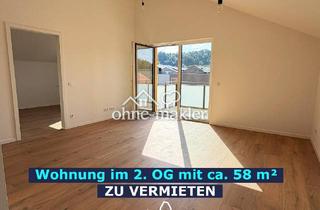 Wohnung mieten in 85072 Eichstätt, +++ Stilvolle Wohnung zum Erstbezug im Herzen der Altstadt inkl. Einbauküche und Balkon