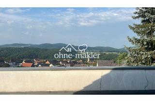 Wohnung mieten in 65817 Eppstein, Attraktive komplett renovierte 3 Zi. Dachwohnung mit großer Terrasse & Top-Blick