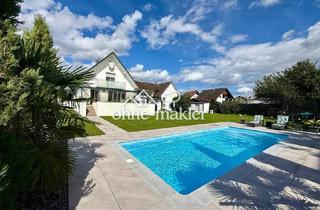 Einfamilienhaus kaufen in 77743 Neuried, PROVISIONSFREI !!! Exklusives, großes und saniertes Haus mit mit Pool, Garten uvm.