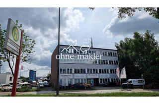 Büro zu mieten in 22113 Hamburg, Große Büro in HH-Billbrook mit Glasfaseranschluss