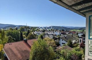Wohnung mieten in 94227 Zwiesel, Maisonettewohnung mit herrlicher Fernsicht