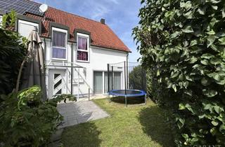 Wohnung kaufen in 85778 Haimhausen, Schöne 3 bis 4 Zimmer-Maisonette-Wohnung mit Gartenanteil, Hobbyraum, Garage und Carport