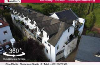 Einfamilienhaus kaufen in 65366 Geisenheim, Großzügiger Gebäudekomplex bestehend aus 10 Wohnungen + Gewerbeeinheit mit Lagerhalle