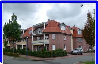 Penthouse mieten in 26655 Westerstede, exklusive Penthousewohnung mit Balkon im Zentrum von Westerstede, Am Posthof