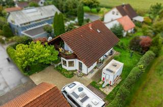 Einfamilienhaus kaufen in 89197 Weidenstetten, EINFAMILIENHAUS MIT EINLIEGERWOHNUNG UND DOPPELGARAGE IN WEIDENSTETTEN