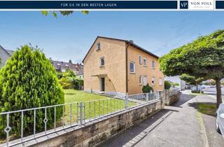 Haus kaufen in 97078 Würzburg, Würzburg-Stadt: Bezugsfreies sanierungsbedürftiges Zwei-Familienhaus Nähe Uniklinik zu verkaufen