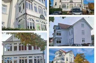 Haus kaufen in 18609 Binz, Wunderschönes Wohn- und Geschäftshaus im Bäderstil in absolut zentraler Lage in Binz auf Rügen