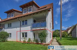 Wohnung kaufen in 72417 Jungingen, Schöne 3-Zimmer Wohnung im Erdgeschoss!