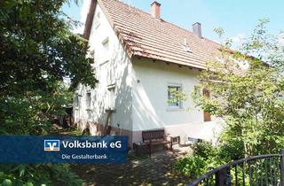 Doppelhaushälfte kaufen in 77886 Lauf, ***Handwerker aufgepasst!! Sanierungsbedürftige Doppelhaushälfte in ruhiger Lage von Lauf***
