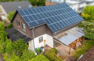 Einfamilienhaus kaufen in 76344 Eggenstein-Leopoldshafen, Freistehendes 1-Fam. Haus mit Photovoltaik u. 2 Garagen in Eggenstein-Leopoldshafen
