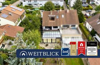 Einfamilienhaus kaufen in 74385 Pleidelsheim, WEITBLICK: Großzügige Doppelhaushälfte mit weitläufigem Garten!