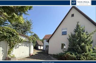Einfamilienhaus kaufen in 86687 Kaisheim, Idyllisches Familienheim mit zwei Wohneinheiten
