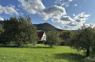 Immobilie kaufen in 72660 Beuren, Baugrundstück in bester Halbhöhenlage