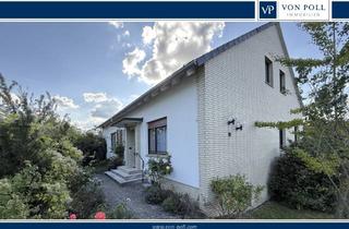 Einfamilienhaus kaufen in 37154 Northeim, Wohlfühloase im Grünen – Bungalow auf Erbpacht im beliebten Wieterviertel