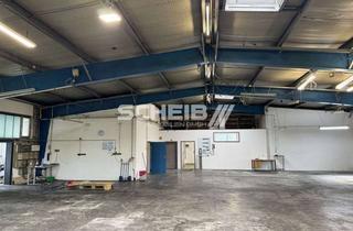 Gewerbeimmobilie kaufen in 74564 Crailsheim, Hallenfläche mit Büros und gepflastertem Hof