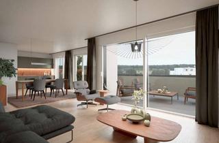Penthouse mieten in 35463 Fernwald, Exklusives Penthouse mit großzügiger Terrasse und Blick ins Grüne!
