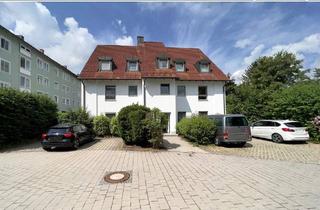 Wohnung mieten in 84028 Landshut, Gemütliche 3-Zimmer-Dachgeschosswohnung mit Westbalkon zur Miete
