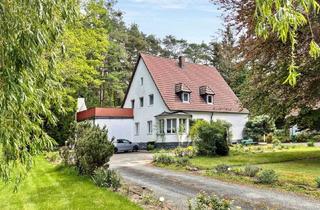 Einfamilienhaus kaufen in 95511 Mistelbach, Leben mit Stil auf repräsentativen Anwesen mit parkähnlicher Außenanlage südwestlich von Bayreuth