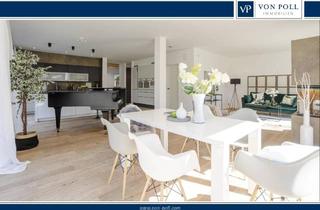 Villa kaufen in 63263 Zeppelinheim, Modernes Anwesen am Waldrand- Zeppelinheim mit Schwimmteich und großem Grundstück