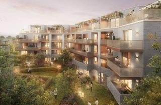 Wohnung kaufen in 85748 Garching, Exklusive Maisonette mit Gartenblick: stilvolle 2 Zimmer & 2 Balkonen