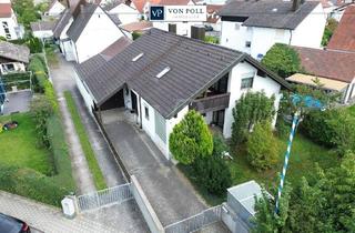 Einfamilienhaus kaufen in 85055 Ingolstadt, Großzügiges Einfamilienhaus mit Dachgeschoss Einliegerwohnung
