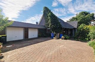Einfamilienhaus kaufen in 25774 Krempel, Großzügiges EFH mit vermieteter Einliegerwohnung – Wintergarten, Südterrasse & grünem Grundstück