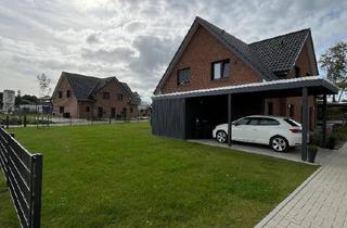 Haus mieten in 27612 Loxstedt, Doppelhaushälfte zur Miete